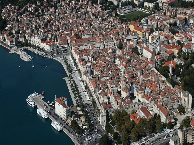 Stadt Split <> City of Split